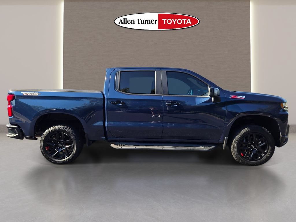 Used 2022 Chevrolet Silverado 1500 LT Trail Boss w/ Convenience Package II AWD/4WD image 4