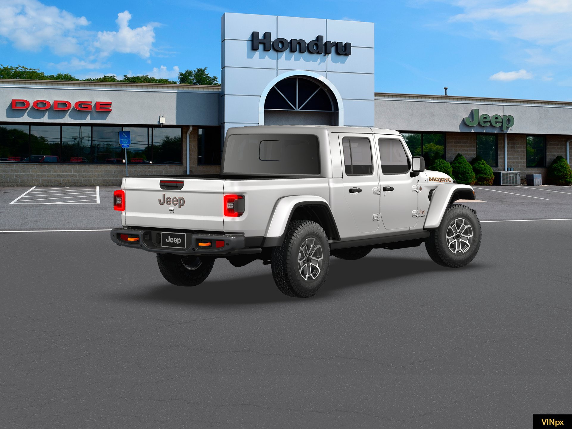 New 2026 Jeep Gladiator Mojave AWD/4WD image 4