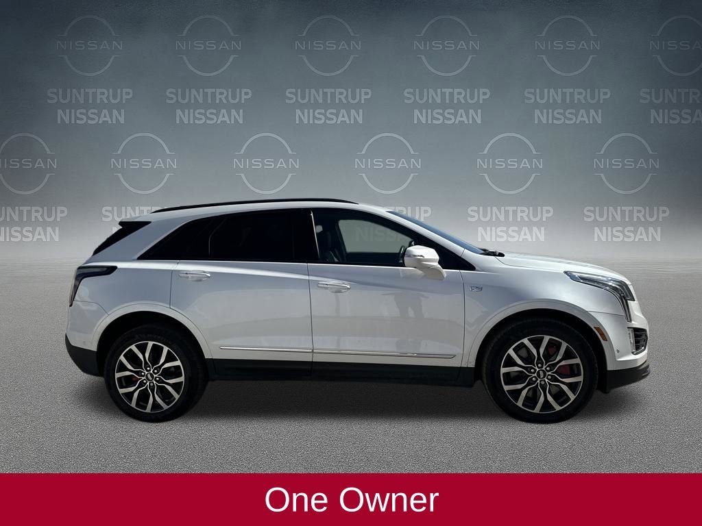 Used 2024 Cadillac XT5 Sportv w/ Technology Package image 8