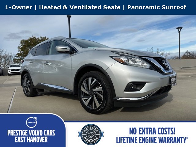 Used 2018 Nissan Murano Platinum