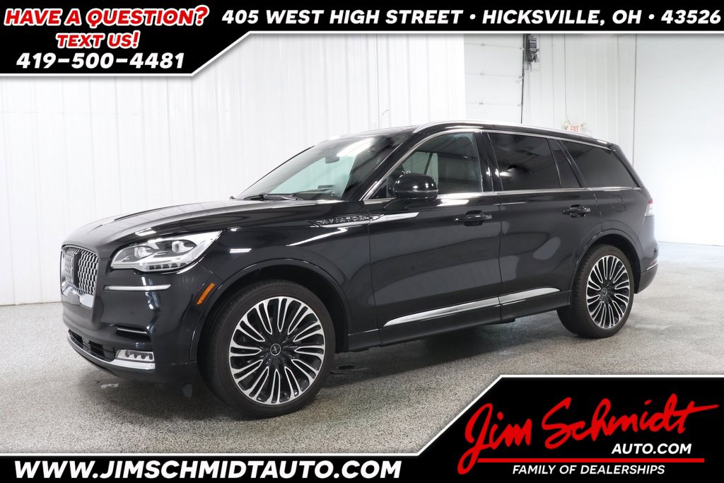 Used 2023 Lincoln Aviator Black Label
