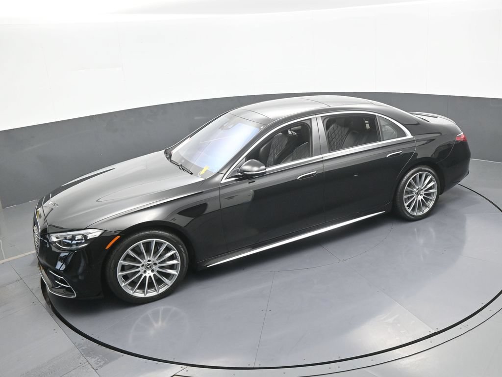 Used 2021 Mercedes-Benz S 580 4MATIC Sedan image 58