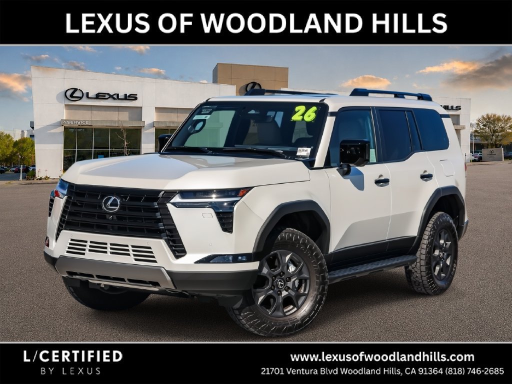 Certified 2026 Lexus GX 550 AWD/4WD image 1