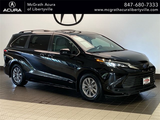 Used 2021 Toyota Sienna LE