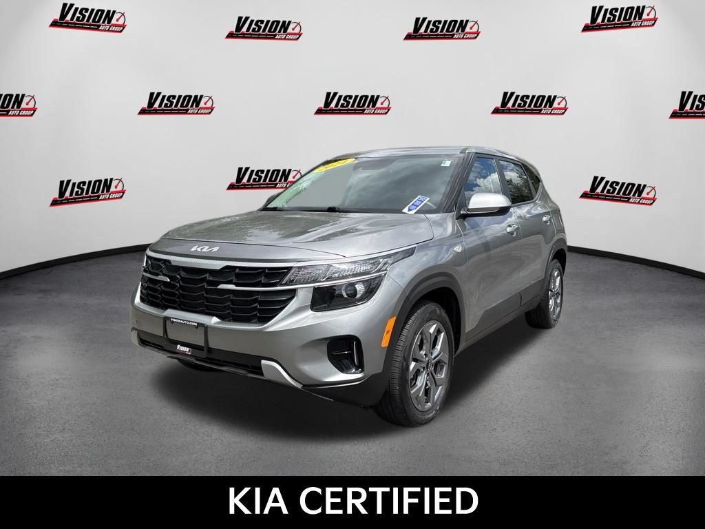Certified 2024 Kia Seltos LX