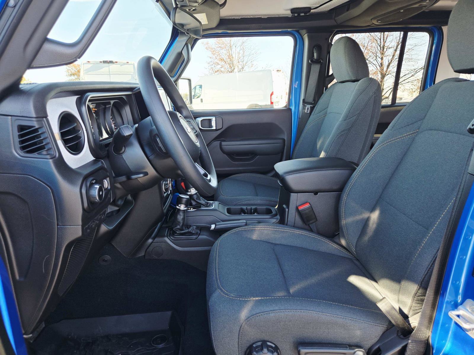 New 2026 Jeep Wrangler Sport image 11