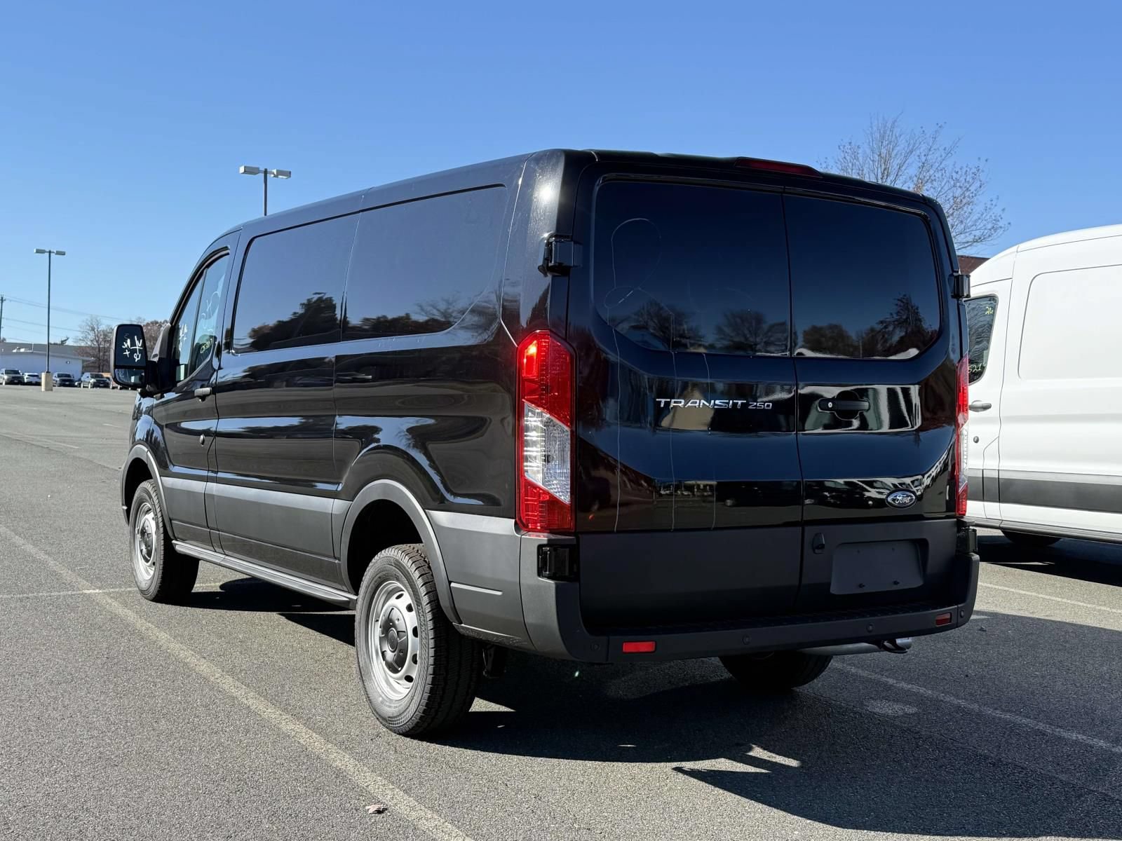 New 2025 Ford Transit 250 Low Roof w/ Load Area Protection Package RWD image 5
