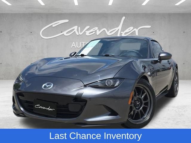 Used 2024 MAZDA MX-5 Miata RF Grand Touring w/ Weather Package