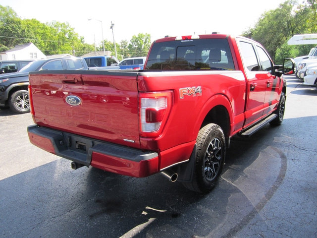 Used 2022 Ford F150 Lariat w/ Equipment Group 502A High AWD/4WD image 4