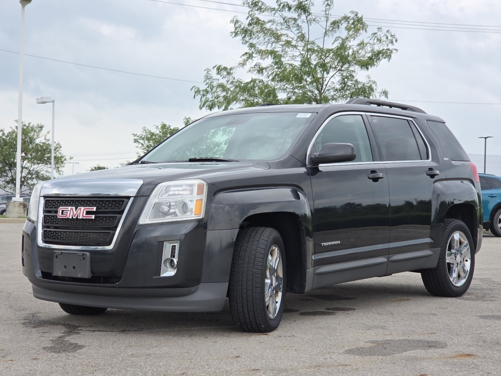 Used 2013 GMC Terrain SLT AWD/4WD image 14