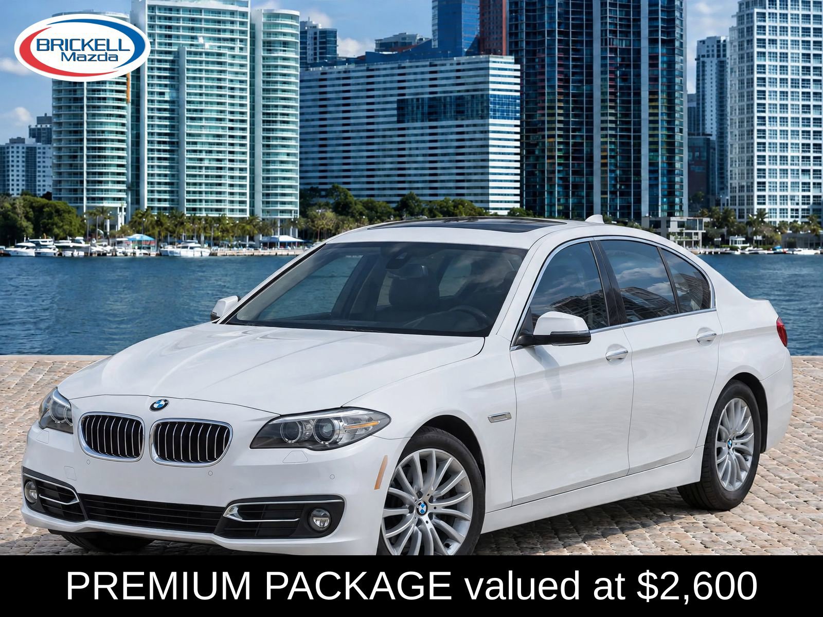 Used 2015 BMW 528i Sedan RWD 360° Tour