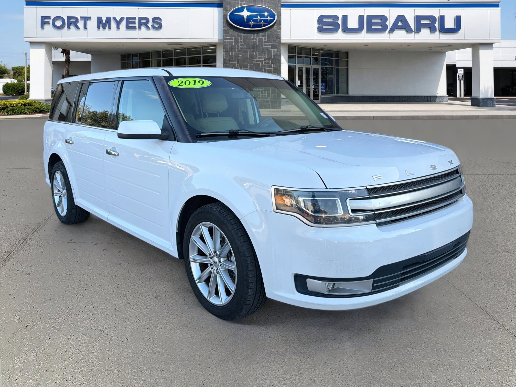 Used 2019 Ford Flex Limited image 1