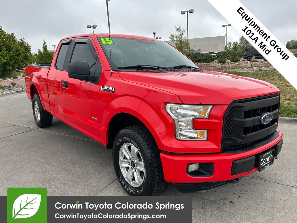 Used 2015 Ford F150 XL w/ Equipment Group 101A Mid AWD/4WD 360° Tour