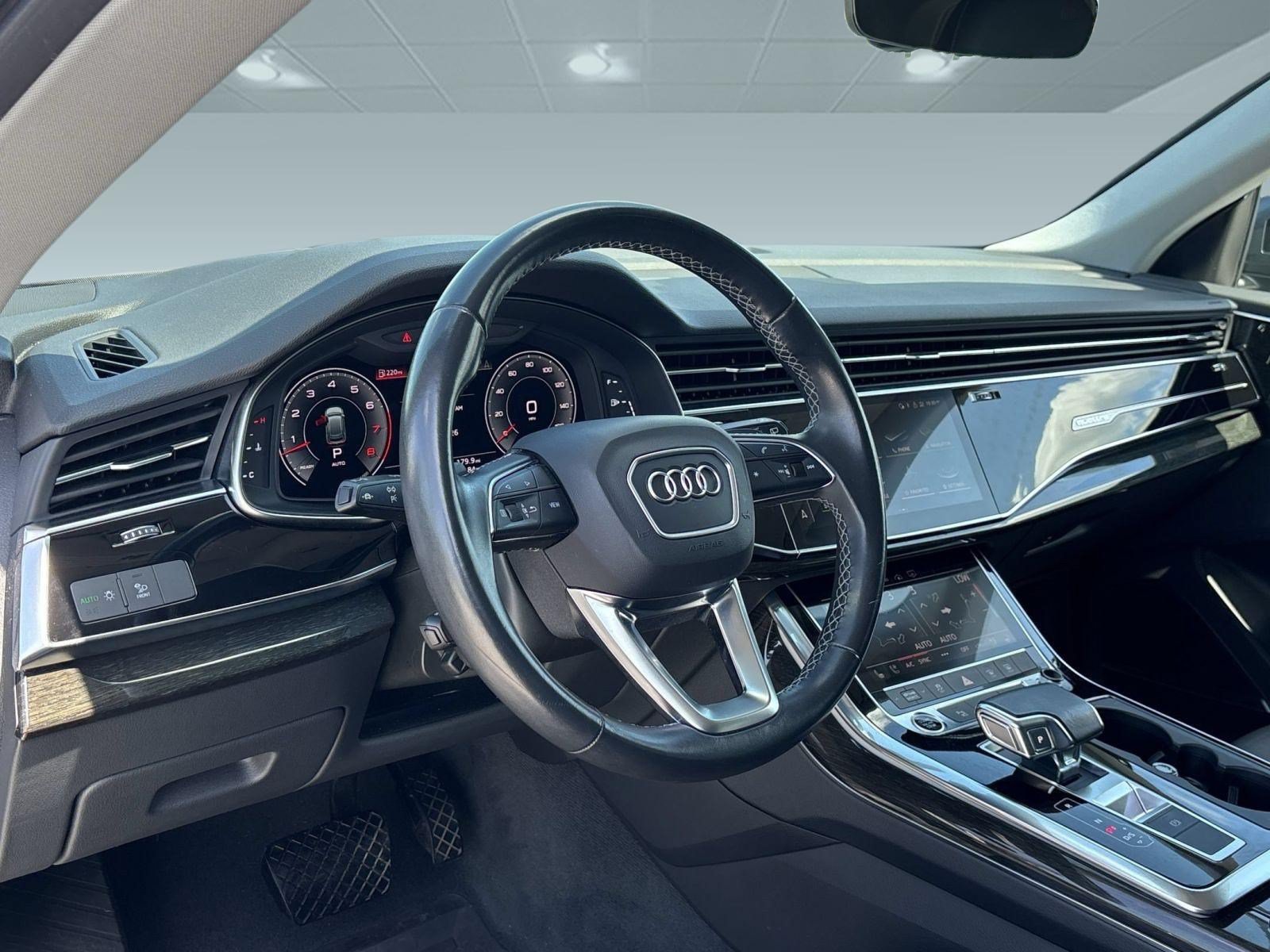 Used 2021 Audi Q8 Premium Plus w/ Premium Plus Package AWD/4WD image 4