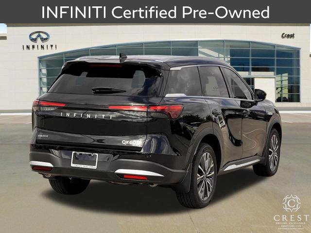 Certified 2026 INFINITI QX60 Luxe w/ Cargo Package AWD/4WD image 3