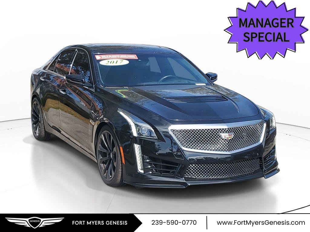 Used 2017 Cadillac CTS V w/ Luxury Package