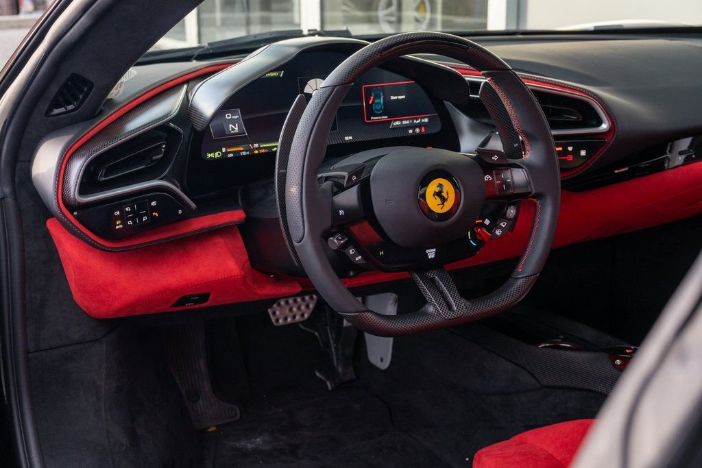 Certified 2024 Ferrari 296 GTB RWD image 2