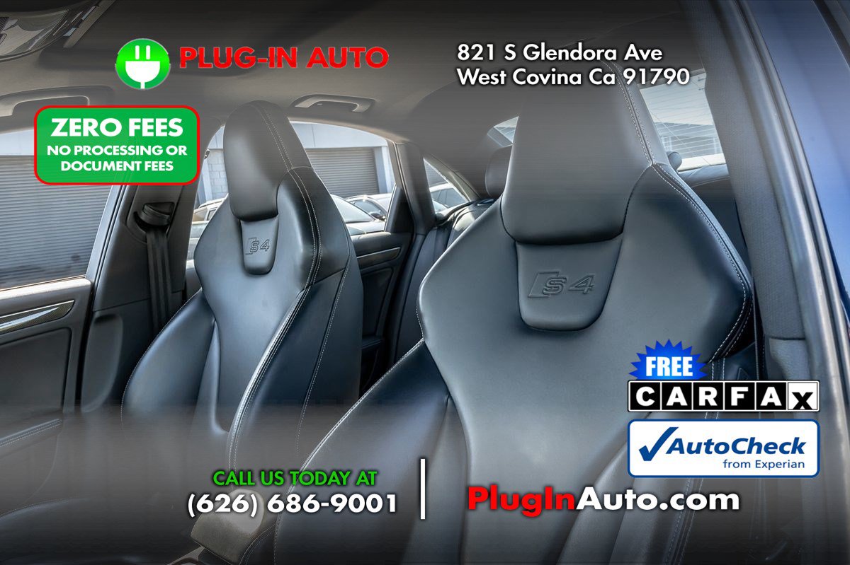 Used 2014 Audi S4 Premium Plus AWD/4WD image 2
