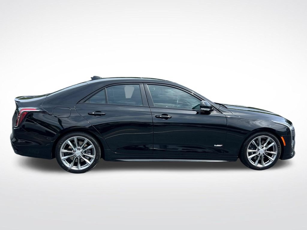 Certified 2024 Cadillac CT4 V w/ Navigation Package RWD image 4