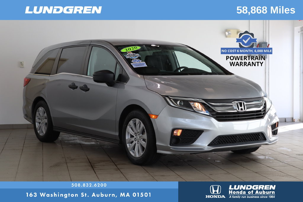 Certified 2020 Honda Odyssey LX image 1