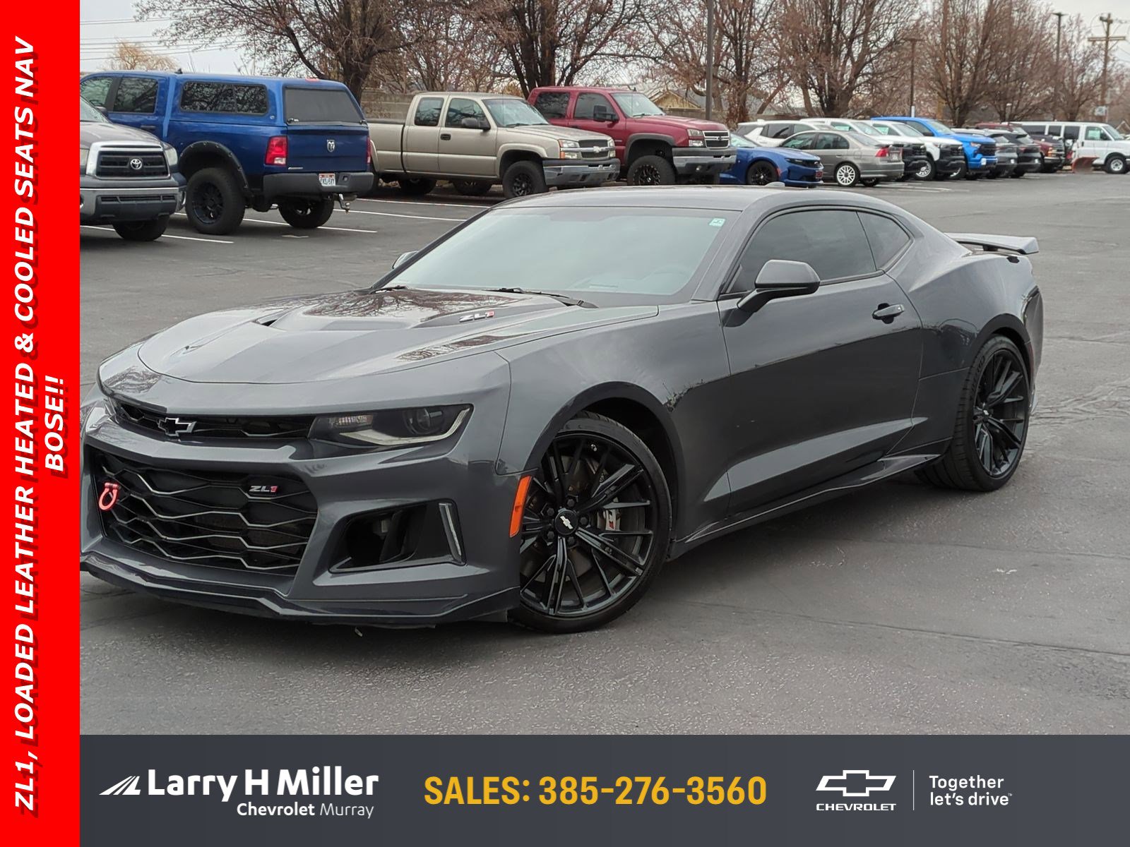 Used 2017 Chevrolet Camaro ZL1 image 1