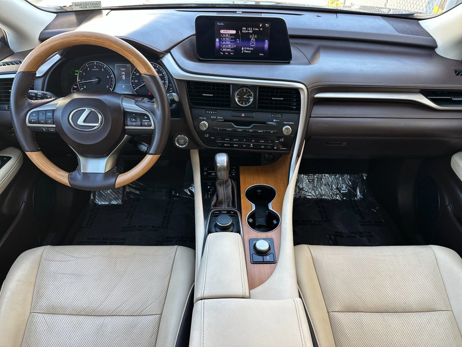 Used 2016 Lexus RX 350 FWD w/ Premium Package image 15