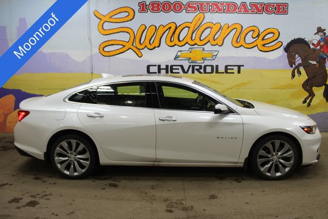 Used 2018 Chevrolet Malibu Premier w/ Premier Sport Package FWD image 1