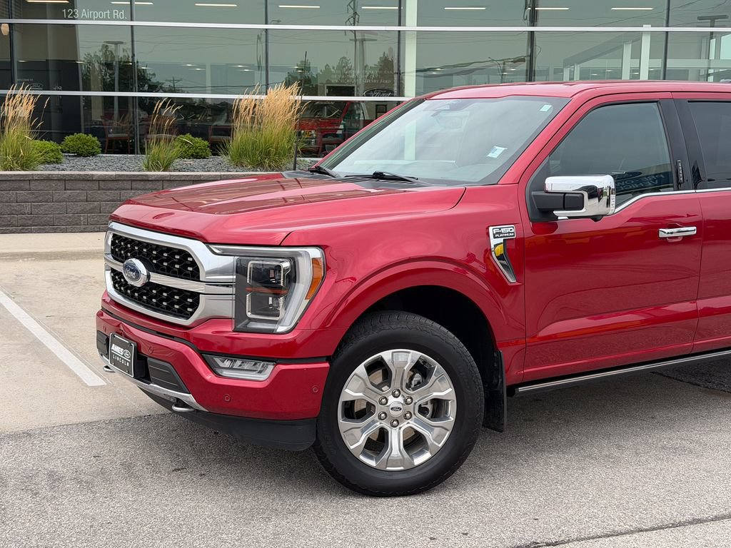 Certified 2022 Ford F150 Platinum w/ Equipment Group 701A High AWD/4WD image 2