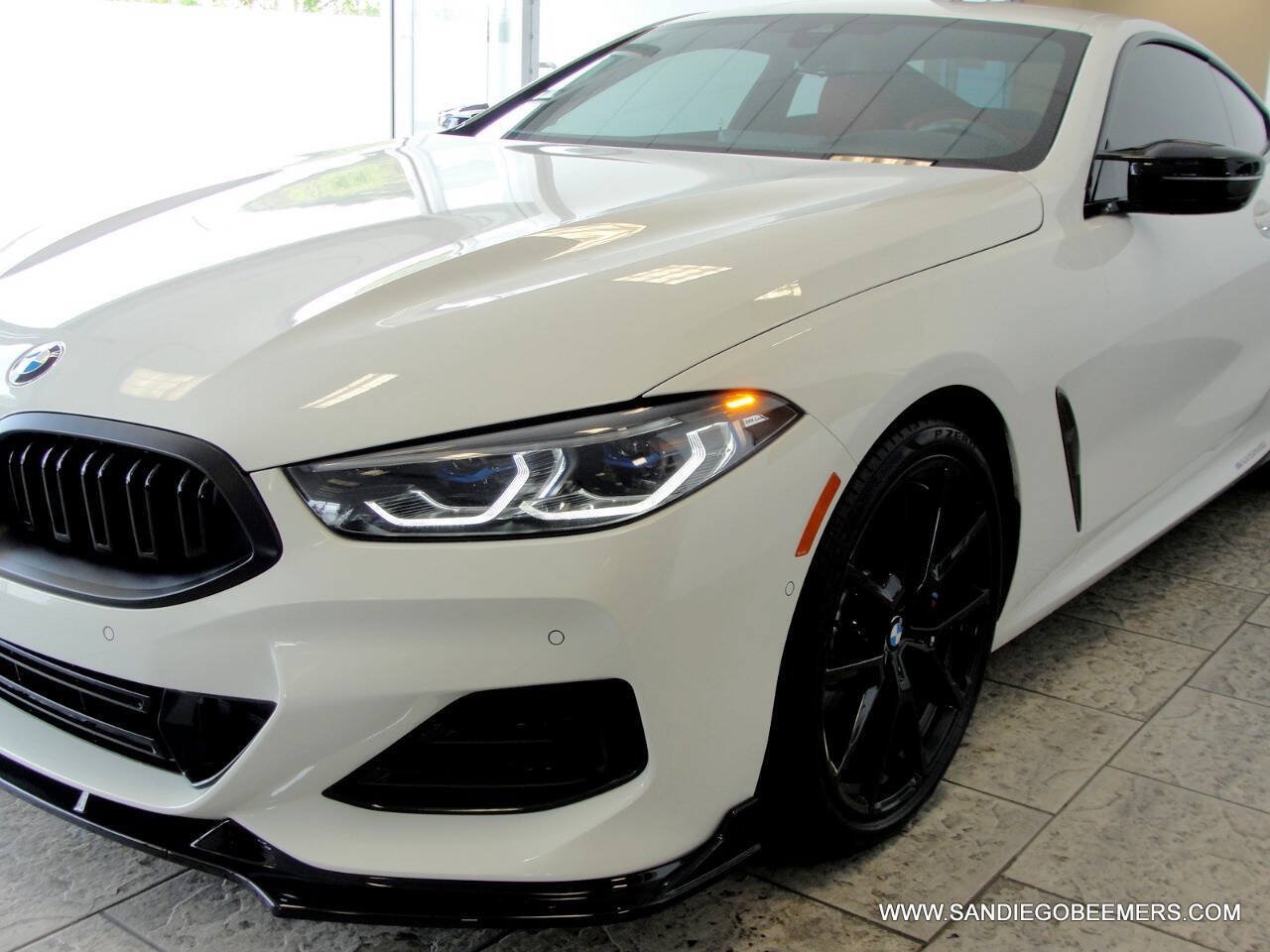 Used 2023 BMW 840i Coupe w/ M Sport Professional Package RWD image 42