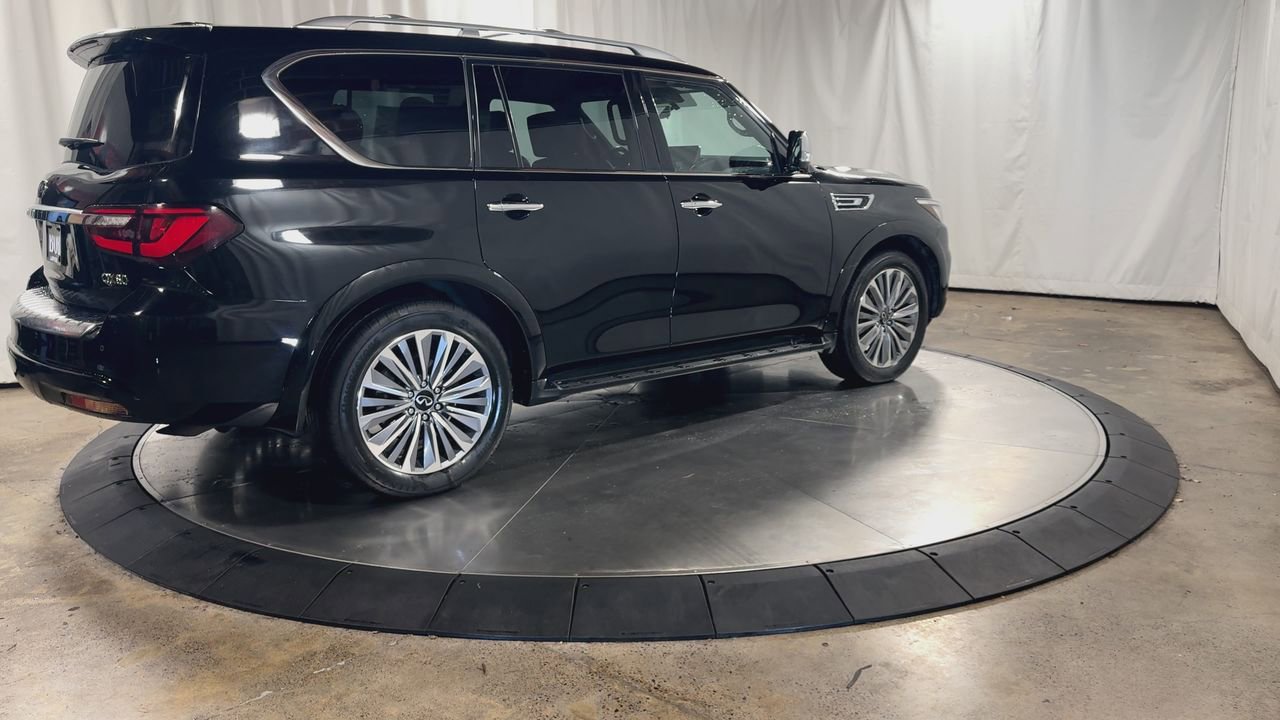 Used 2022 INFINITI QX80 Sensory w/ All-Season Package AWD/4WD image 13