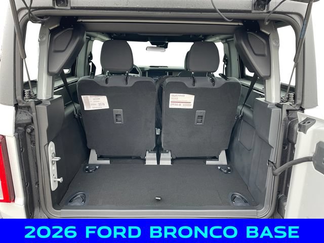 New 2026 Ford Bronco 2-Door AWD/4WD image 5