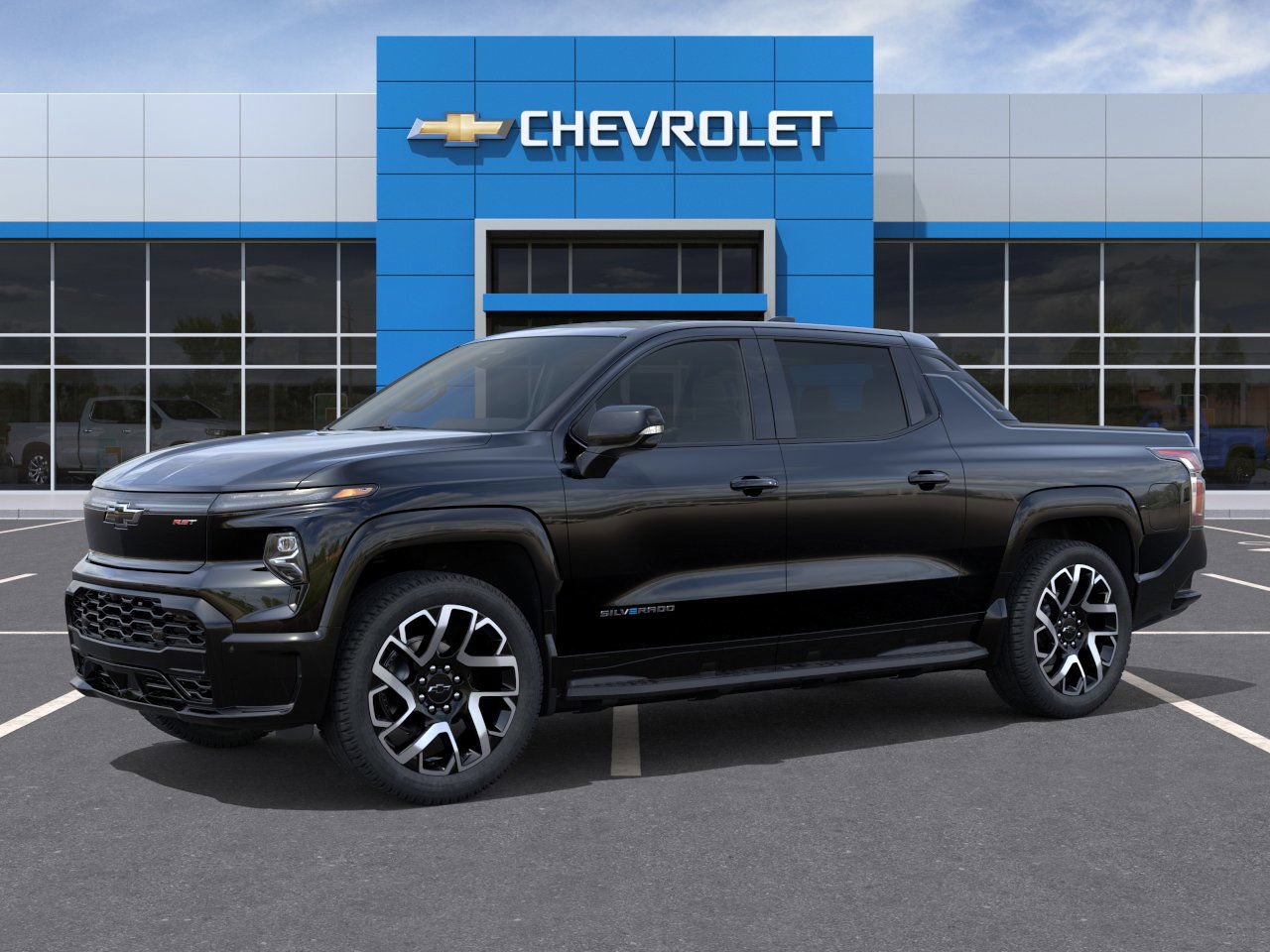 New 2024 Chevrolet Silverado EV RST AWD/4WD image 2