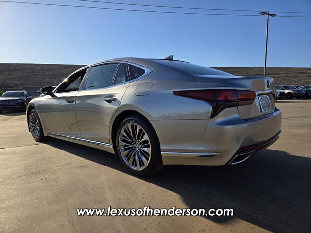 Certified 2023 Lexus LS 500 w/ Accessory Package (Z1) RWD image 5