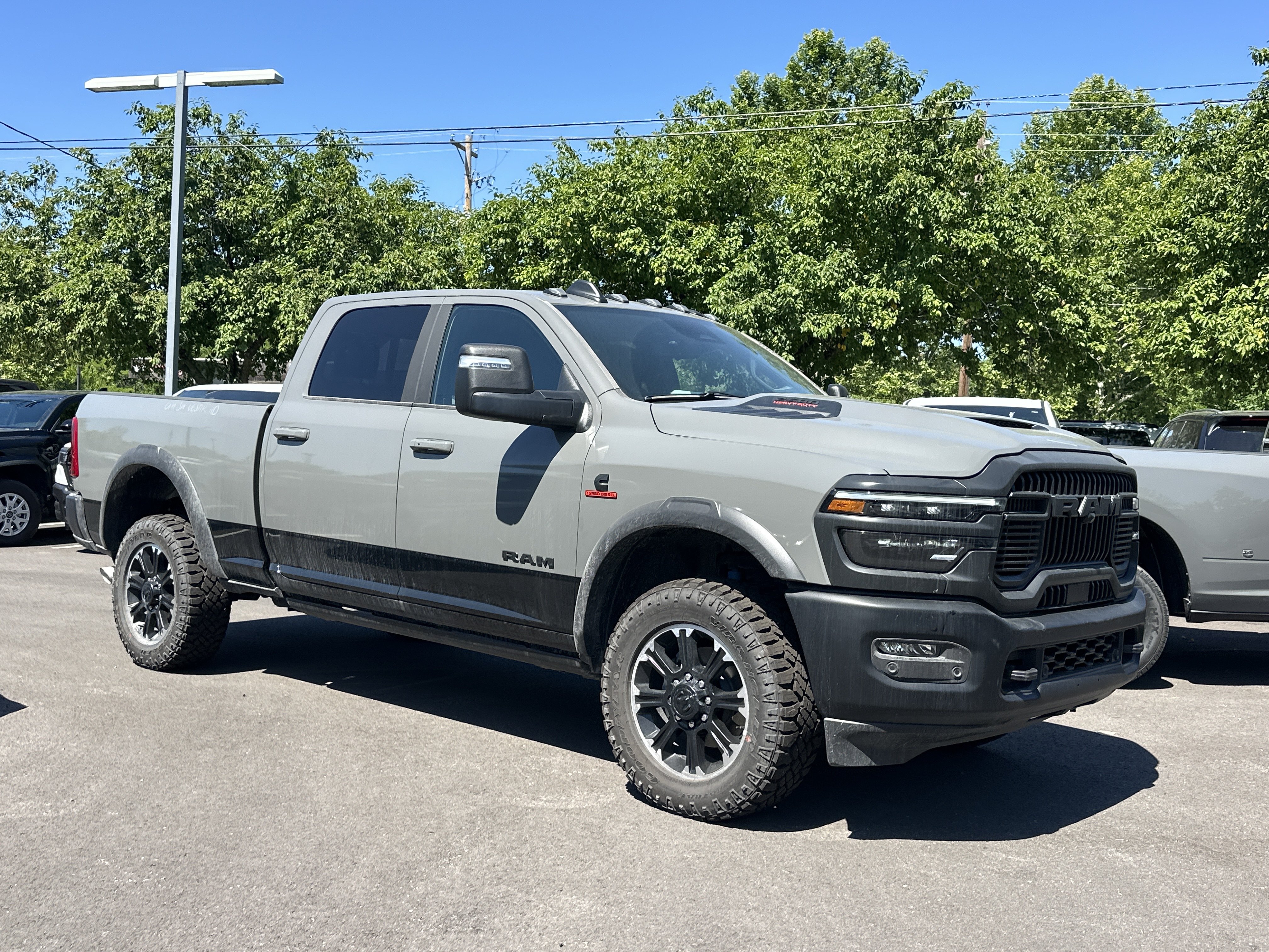 New 2026 RAM 2500 Rebel w/ Rebel Level 2 Equipment Group AWD/4WD image 22