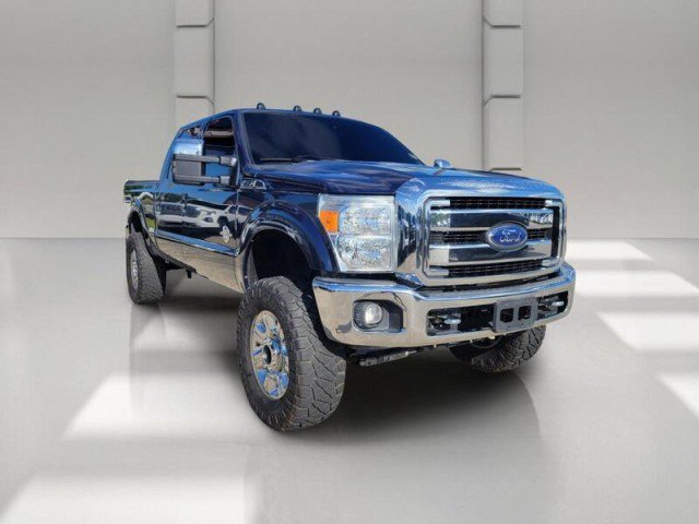 Used 2016 Ford F250 Lariat w/ Lariat Ultimate Package AWD/4WD image 3