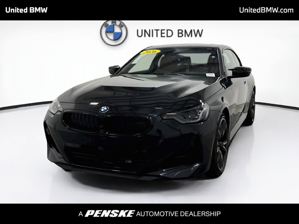 Certified 2026 BMW M240i Coupe w/ Premium Package RWD image 1