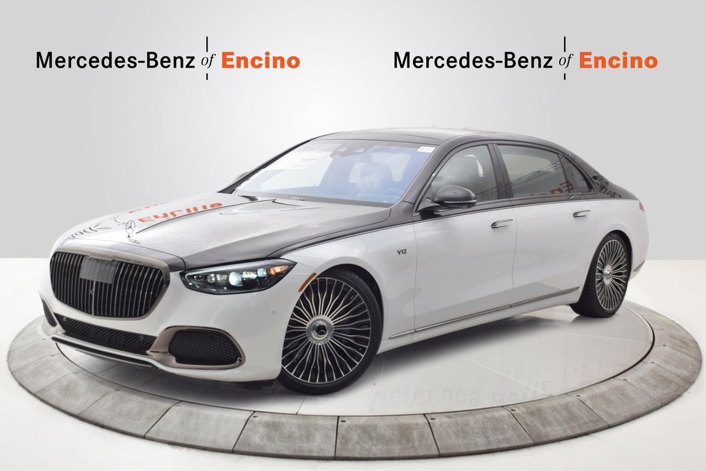 New 2025 Mercedes-Benz Maybach S 680 4MATIC