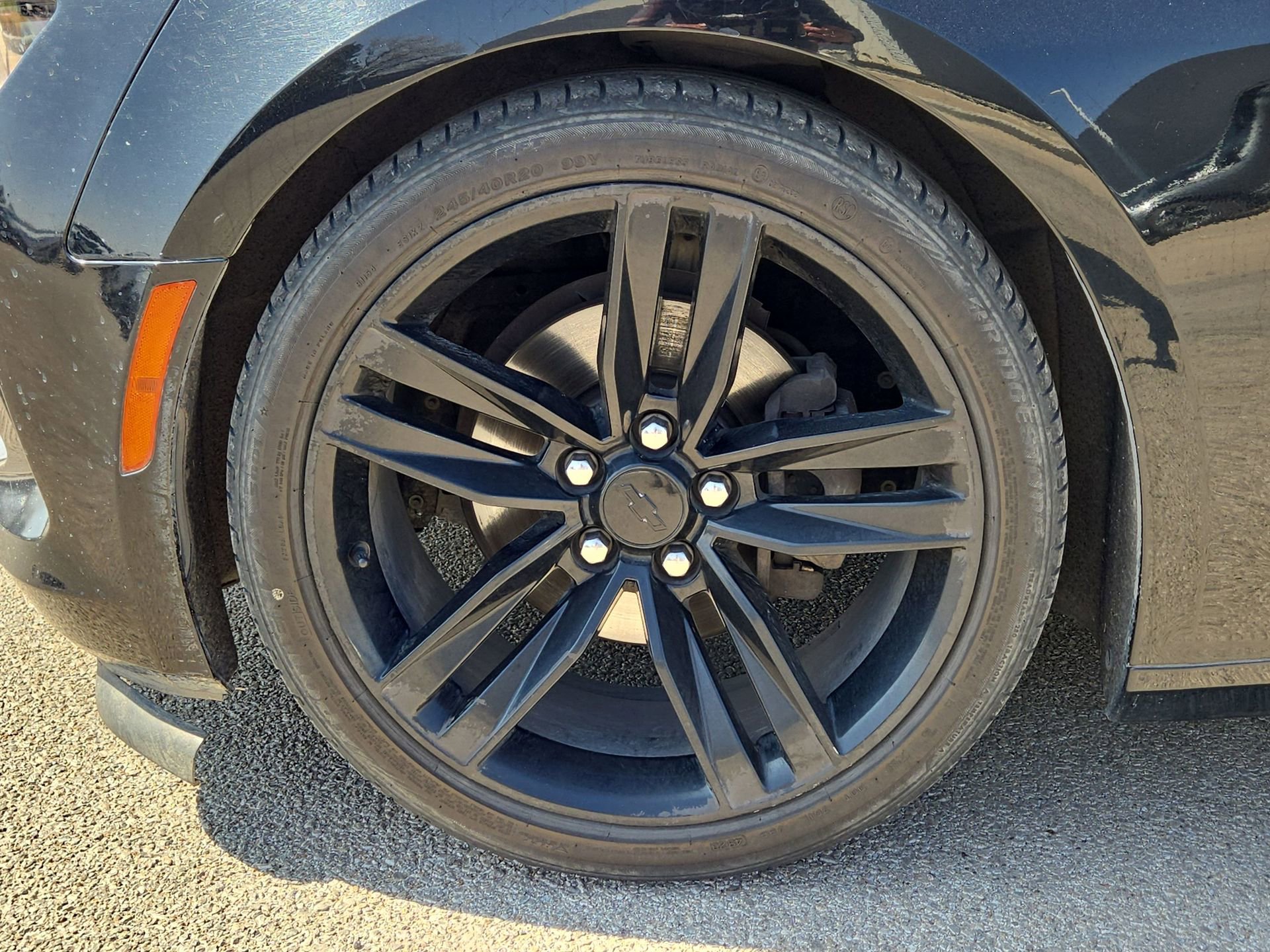 Used 2017 Chevrolet Camaro LT w/ RS Package image 11