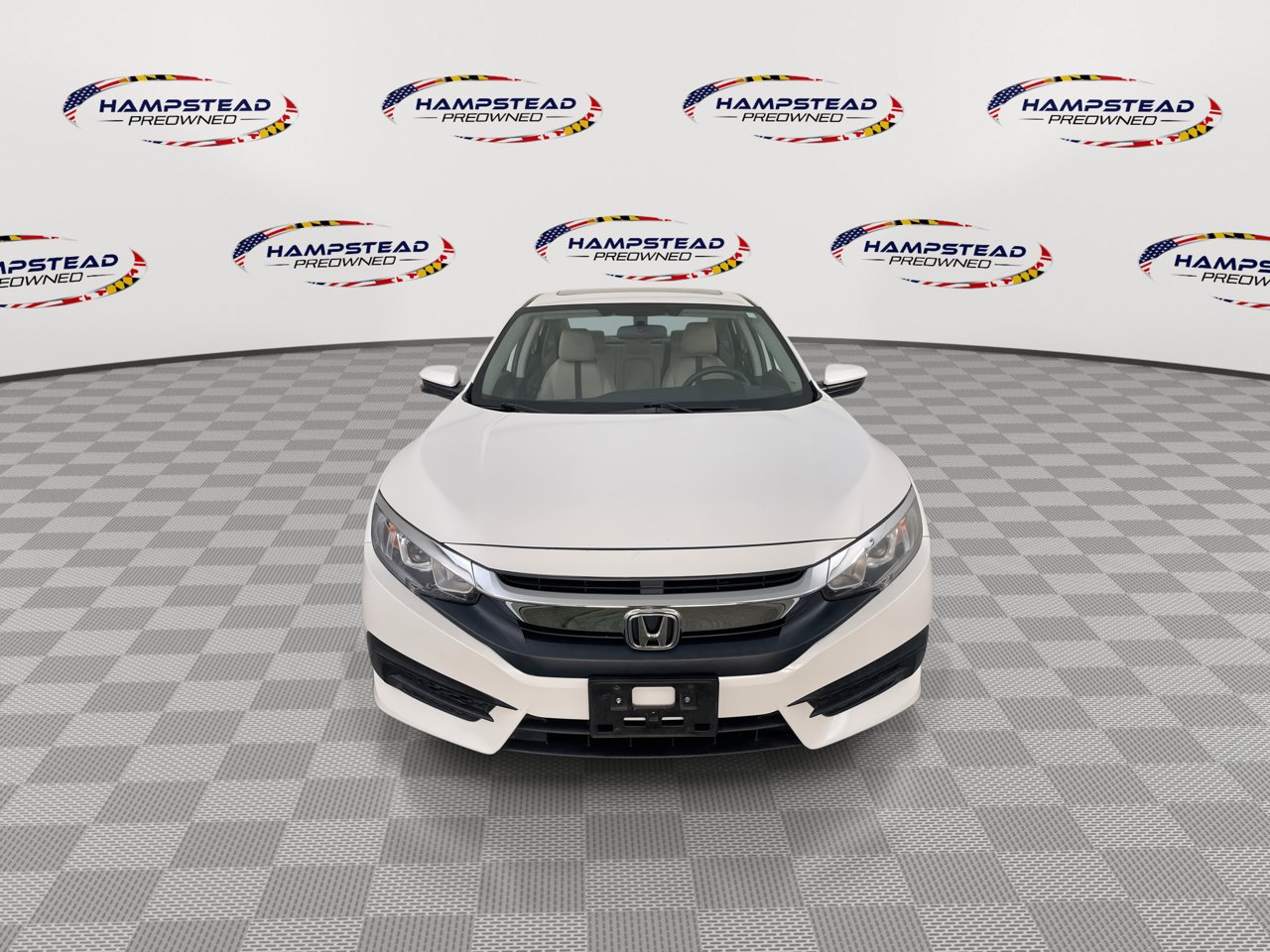 Used 2017 Honda Civic EX image 3