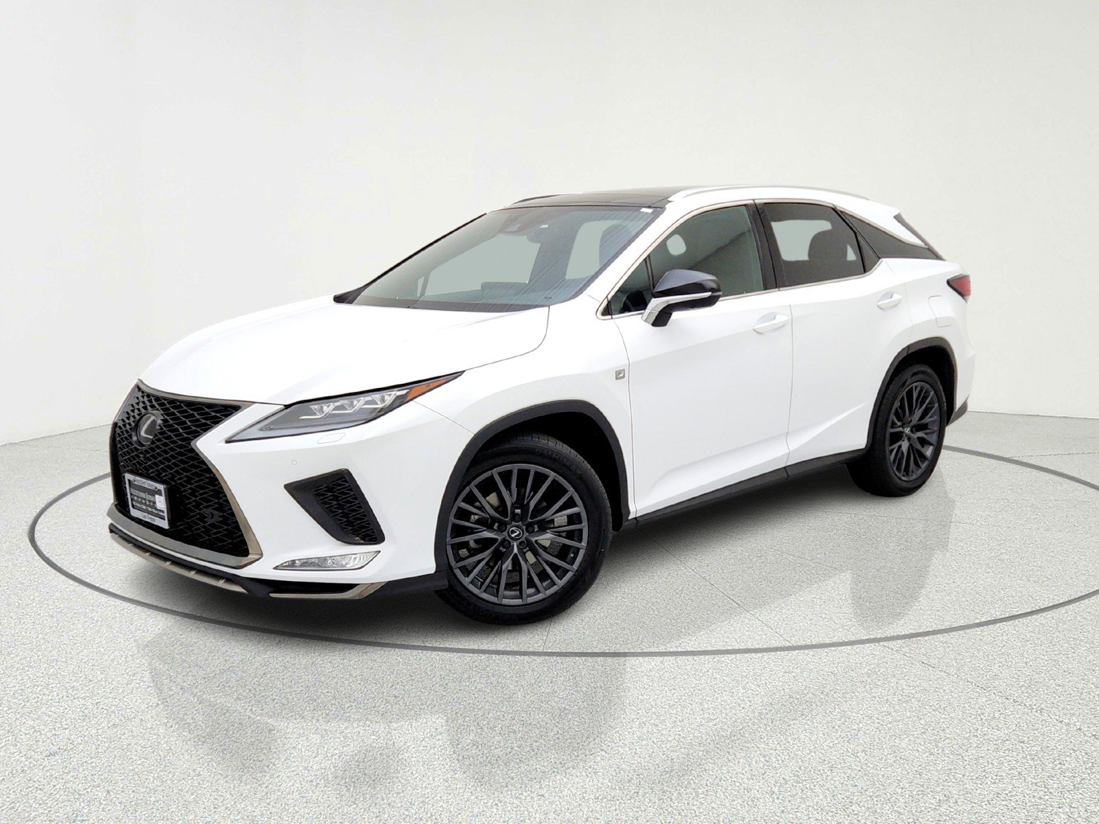 Used 2021 Lexus RX 350 F Sport w/ Cold Area Package (CT)