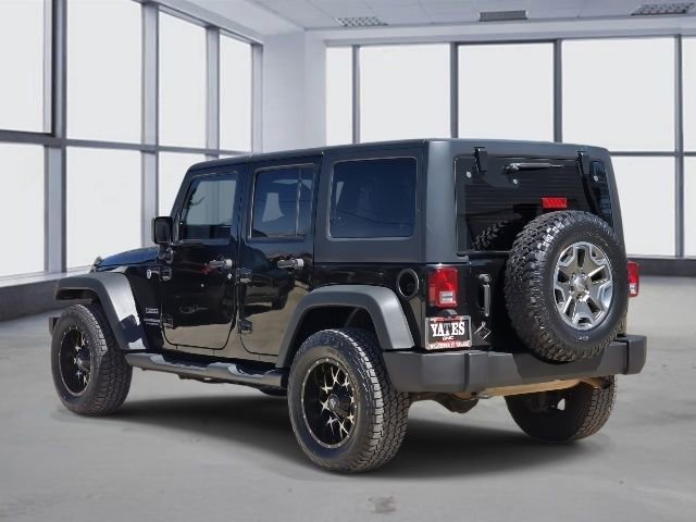 Used 2017 Jeep Wrangler Unlimited Sport w/ Connectivity Group image 4