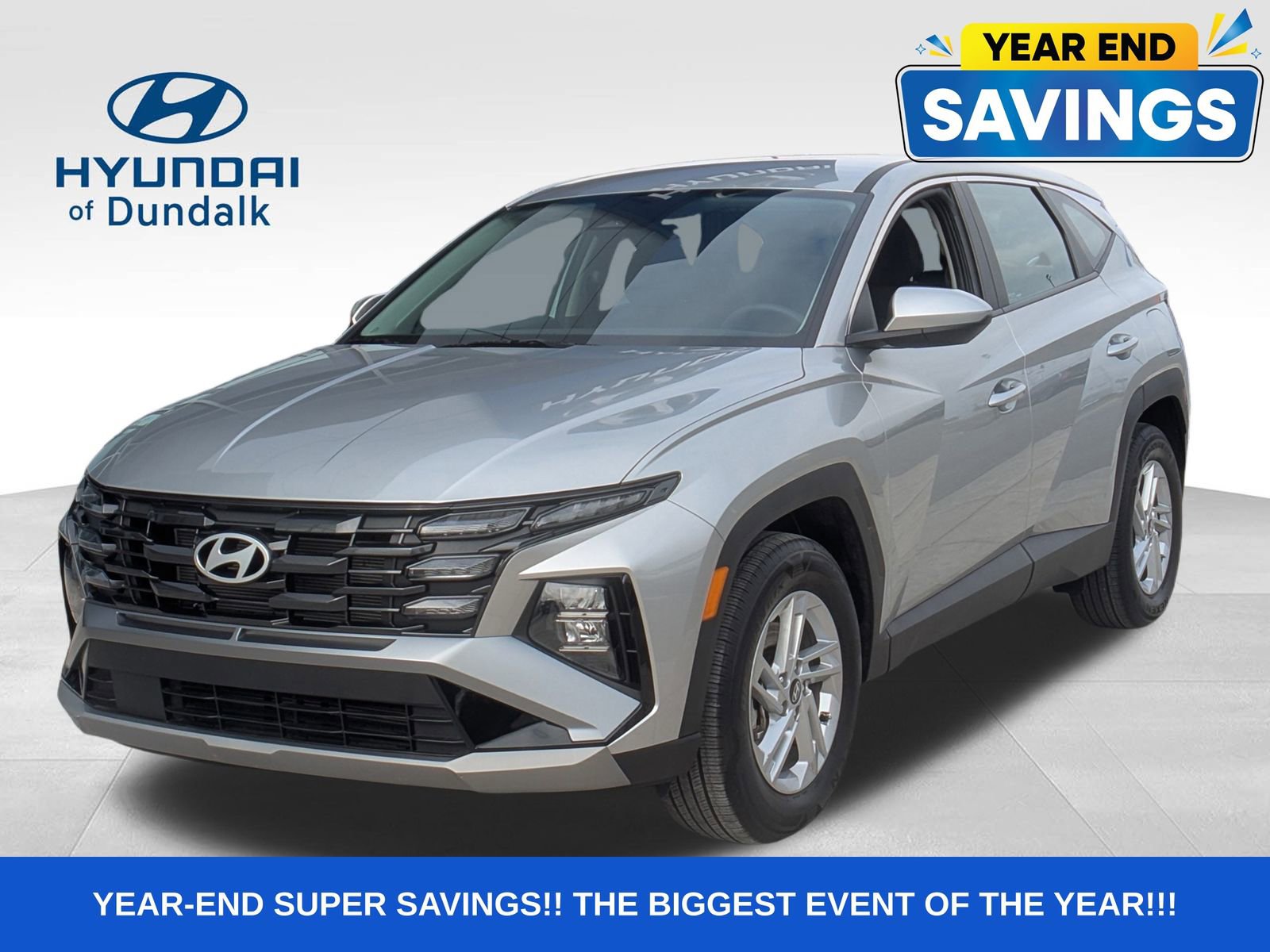 Used 2025 Hyundai Tucson SE image 1