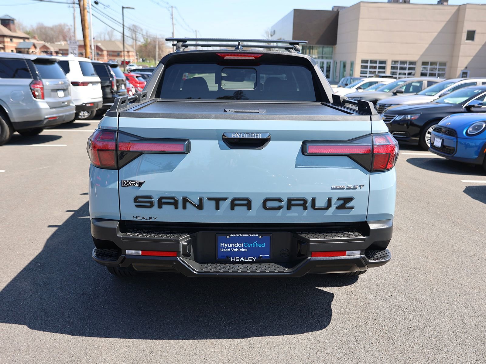 Certified 2024 Hyundai Santa Cruz XRT image 6