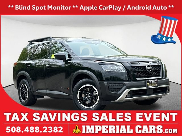 Used 2023 Nissan Pathfinder Rock Creek AWD/4WD image 1