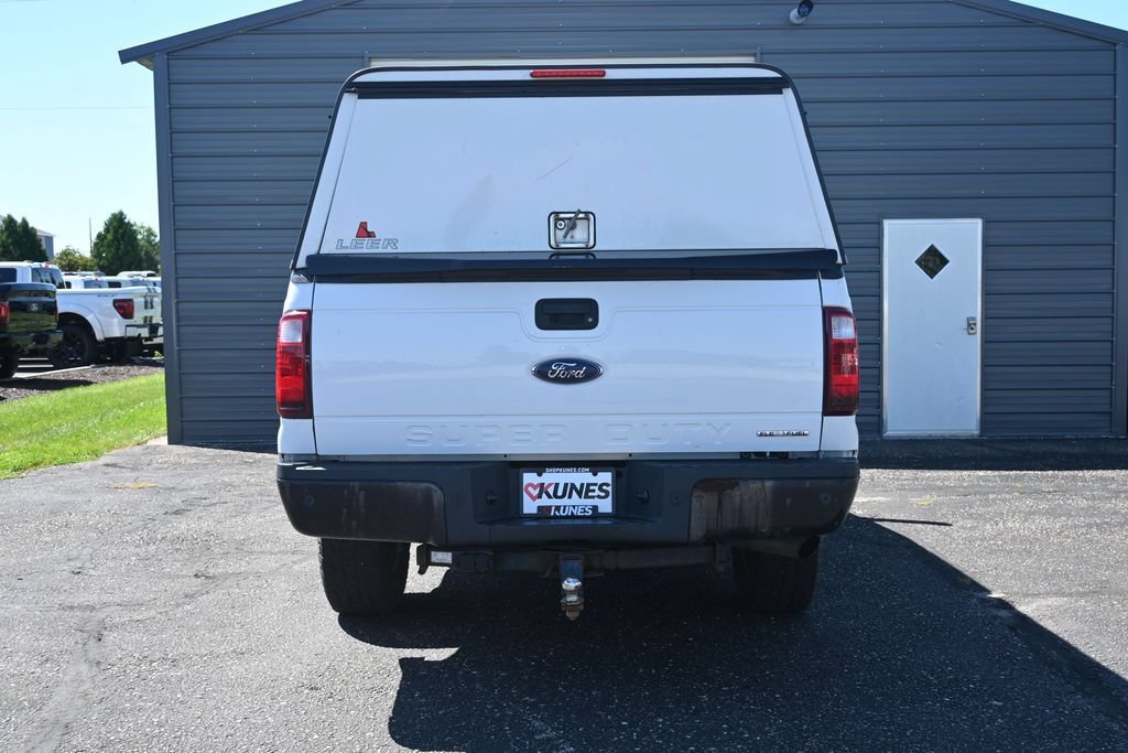 Used 2016 Ford F250 XL w/ Power Equipment Group AWD/4WD image 5