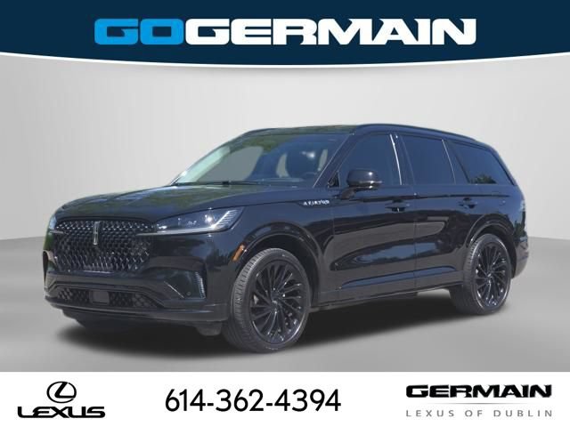 Used 2025 Lincoln Aviator Reserve w/ Jet Appearance Package AWD/4WD image 2
