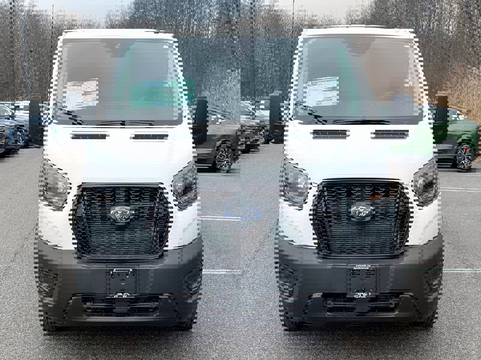 New 2025 Ford Transit 350 Low Roof AWD image 23