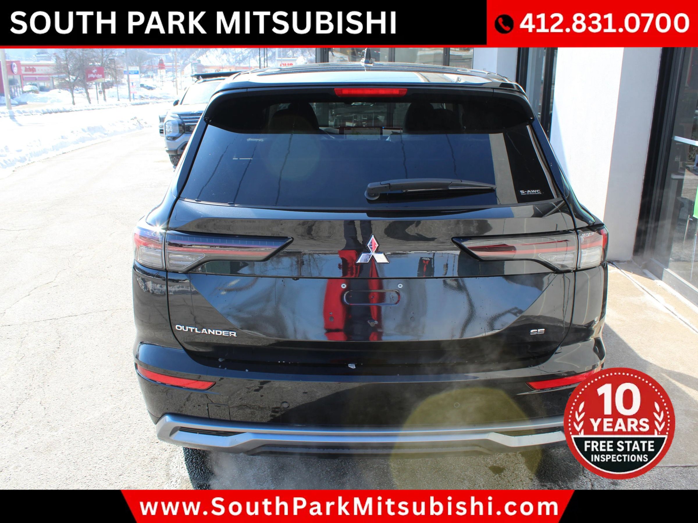 New 2026 Mitsubishi Outlander SE image 8