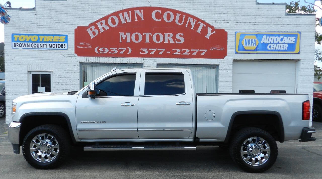 Used 2018 GMC Sierra 2500 Denali w/ Duramax Plus Package