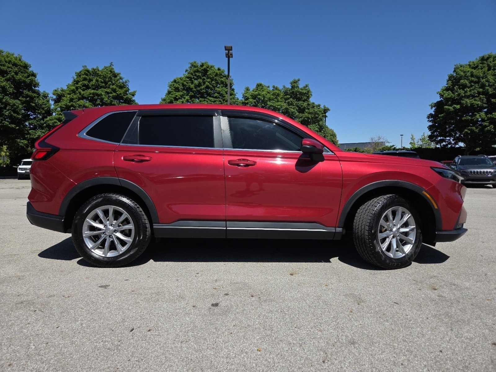 Certified 2024 Honda CR-V EX-L image 21
